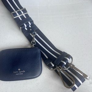 Kate Spade Blue Strap